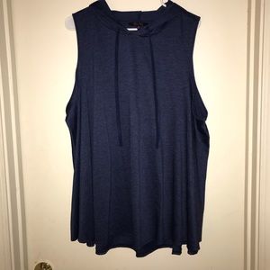 Olivia Sky sleeveless T-shirt hoodie